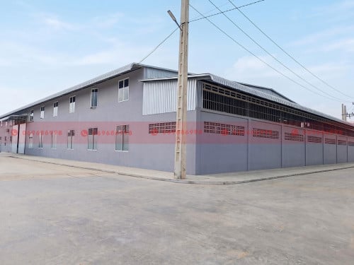 1750 Sqm Warehouse For Lease In Kamboul, Phnom Penh – Near Street 42