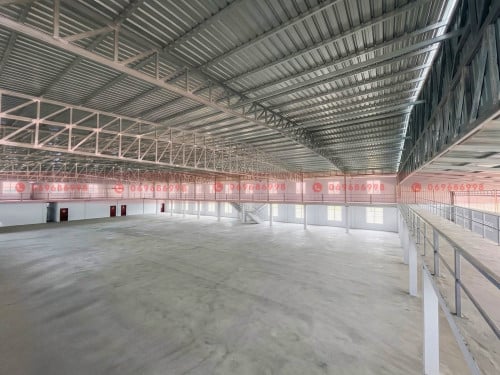1750 Sqm Warehouse For Lease In Kamboul, Phnom Penh – Near Street 42