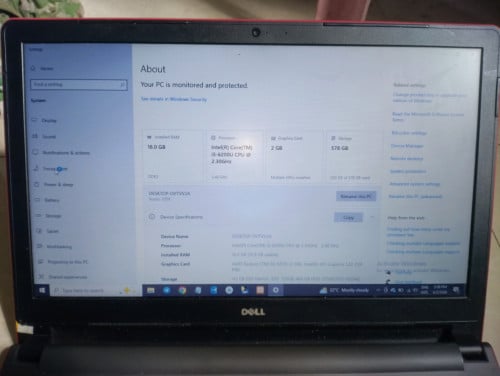 200$ ចរចារ || Dell Inspiron 15, CPU i5 6th, RAM 16GB, VGA ដាច់
