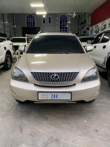 2004 Lexus RX330 ប៉ុង១ ហ្វូលអប់សិន ឡានមូលអត់ប៉ះ