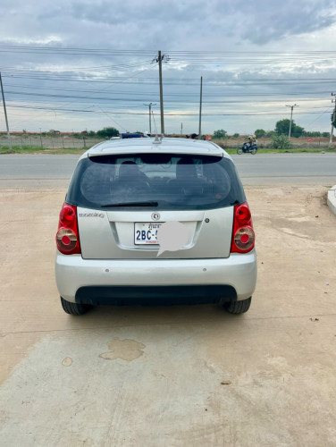 2005  kia morning full options ABS ឡានស្អាតឯកសារគ្រប់ ម៉ាសុីនស្អាតជិះស្រួលមិនពុក មិនច្រេះ