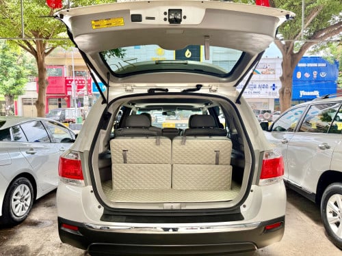 2012 Highlander 4 Cylinders Full Option