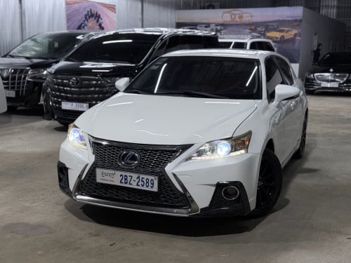 2012 Lexus CT200h Full Option ម្ចាស់ដើម