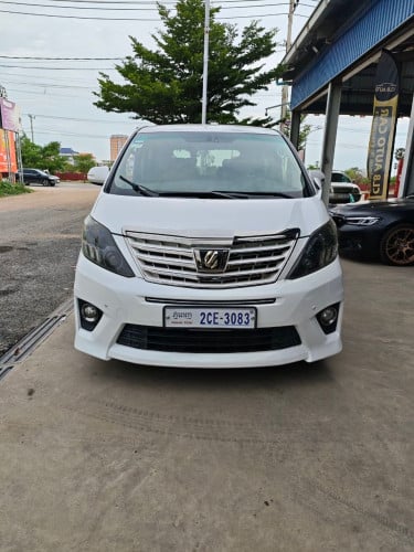 2014 Alphard 3auto door