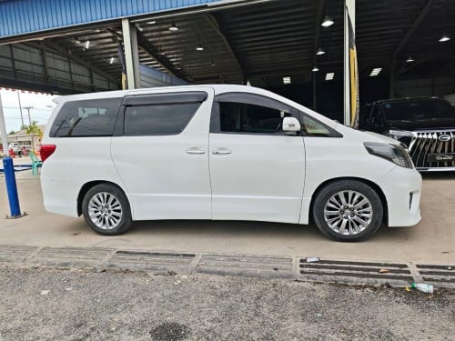2014 Alphard 3auto door