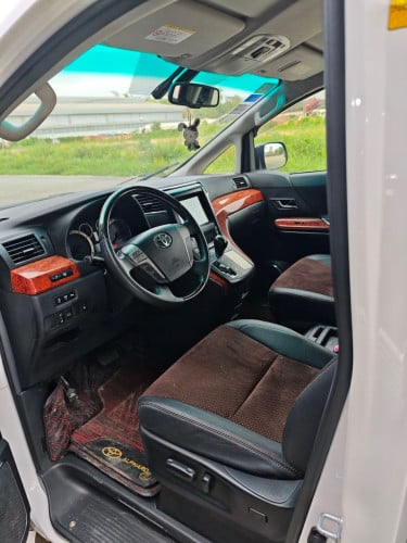 2014 Alphard 3auto door