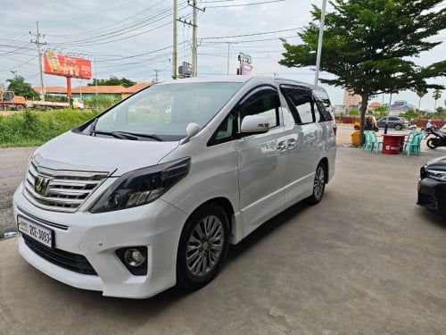 2014 Alphard 3auto door