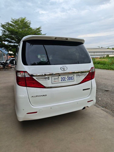 2014 Alphard 3auto door