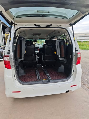 2014 Alphard 3auto door