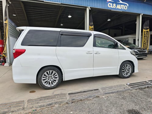 2014 Alphard 3auto door