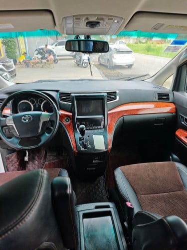 2014 Alphard 3auto door