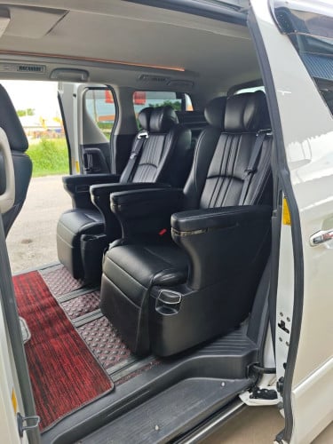 2014 Alphard 3auto door