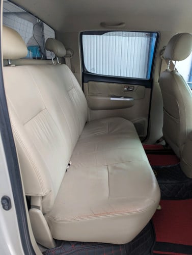 2014 Toyota Hilux Vigo ឆ្វេងសុីនប៉ុង២ ថ្នាំសុីនមួយជុំ