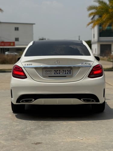 2015 AMG ថ្មីលះ
