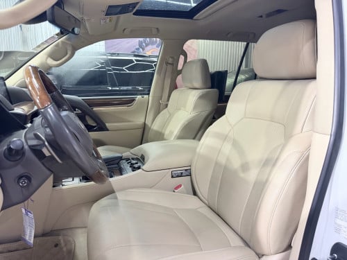2018 Lexus 570 up Kuru ឡានស្អាត គីឡូ តិច