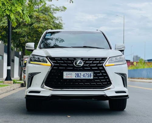2018 Lexus LX450D V8 Full option