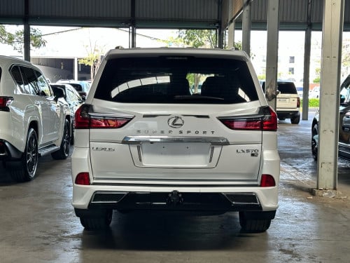 2020 LEXUS LX570 SUPER SPORT អារ៉ាប់