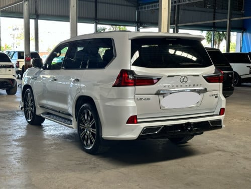 2020 LEXUS LX570 SUPER SPORT អារ៉ាប់