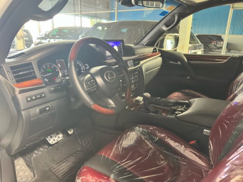 2020 LEXUS LX570 SUPER SPORT អារ៉ាប់