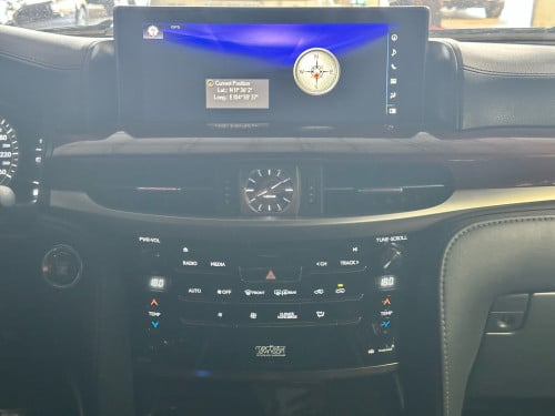 2020 LEXUS LX570 SUPER SPORT អារ៉ាប់