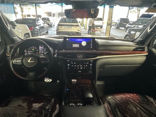2020 LEXUS LX570 SUPER SPORT អារ៉ាប់