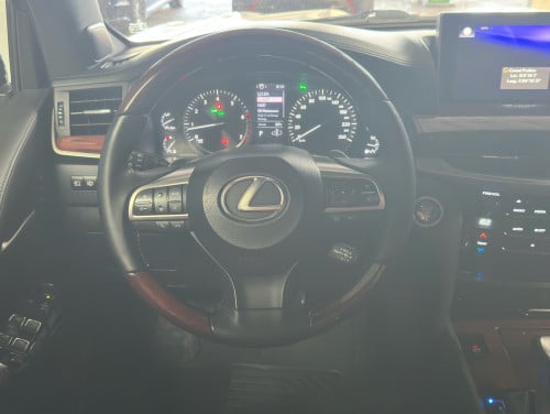 2020 LEXUS LX570 SUPER SPORT អារ៉ាប់