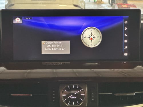 2020 LEXUS LX570 SUPER SPORT អារ៉ាប់