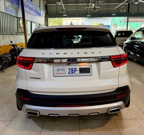 2021 Ford territory ម្ចាស់ដើមទិញថ្មីខ្លាញ់គោថ្នាំសុីនមួយជុំ(ស្កត់1ជុំ)