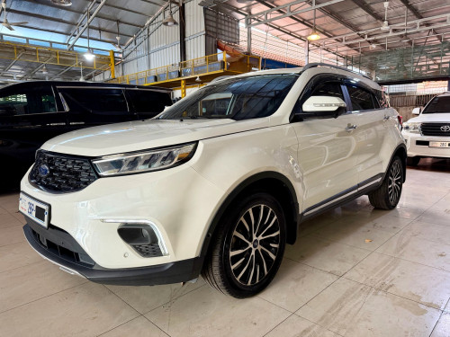2021 Ford territory ម្ចាស់ដើមទិញថ្មីខ្លាញ់គោថ្នាំសុីនមួយជុំ(ស្កត់1ជុំ)