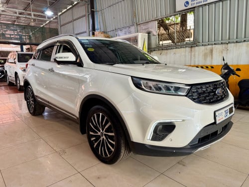 2021 Ford territory ម្ចាស់ដើមទិញថ្មីខ្លាញ់គោថ្នាំសុីនមួយជុំ(ស្កត់1ជុំ)