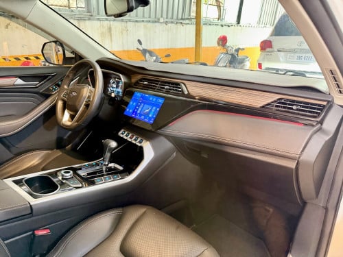 2021 Ford territory ម្ចាស់ដើមទិញថ្មីខ្លាញ់គោថ្នាំសុីនមួយជុំ(ស្កត់1ជុំ)