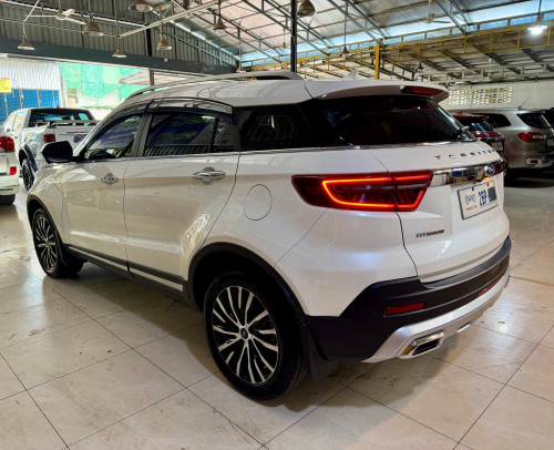 2021 Ford territory ម្ចាស់ដើមទិញថ្មីខ្លាញ់គោថ្នាំសុីនមួយជុំ(ស្កត់1ជុំ)