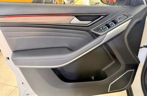 2021 Ford territory ម្ចាស់ដើមទិញថ្មីខ្លាញ់គោថ្នាំសុីនមួយជុំ(ស្កត់1ជុំ)