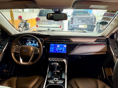 2021 Ford territory ម្ចាស់ដើមទិញថ្មីខ្លាញ់គោថ្នាំសុីនមួយជុំ(ស្កត់1ជុំ)