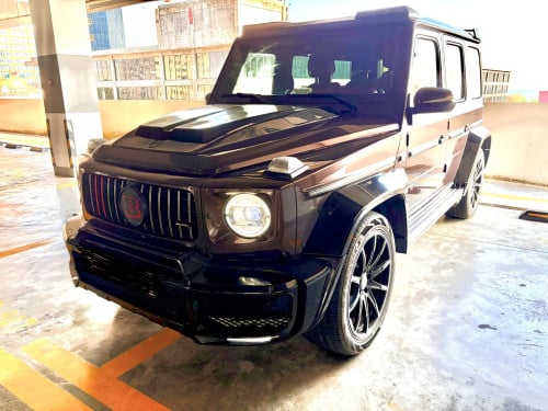 2021 l G500 Up To Brabus G900