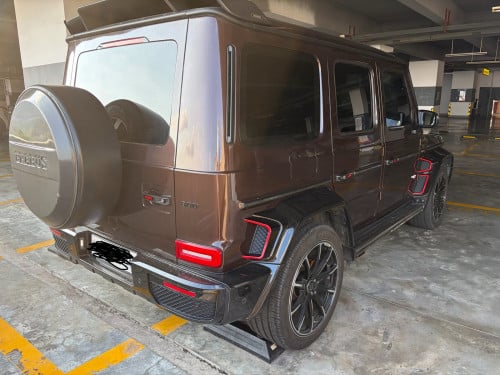 2021 l G500 Up To Brabus G900