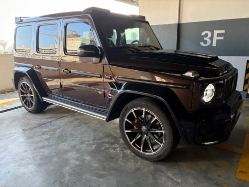 2021 l G500 Up To Brabus G900