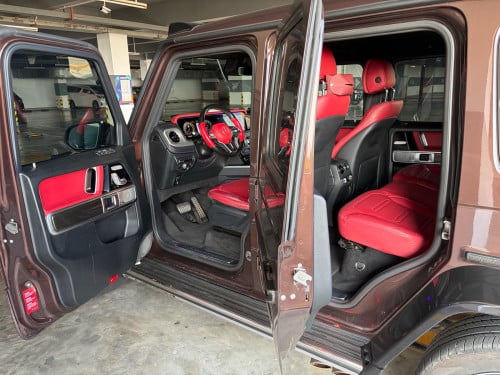 2021 l G500 Up To Brabus G900