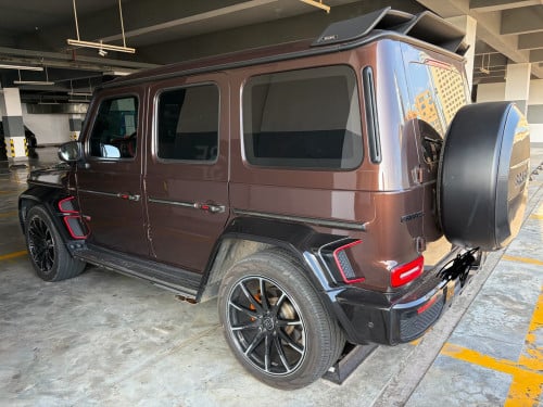 2021 l G500 Up To Brabus G900