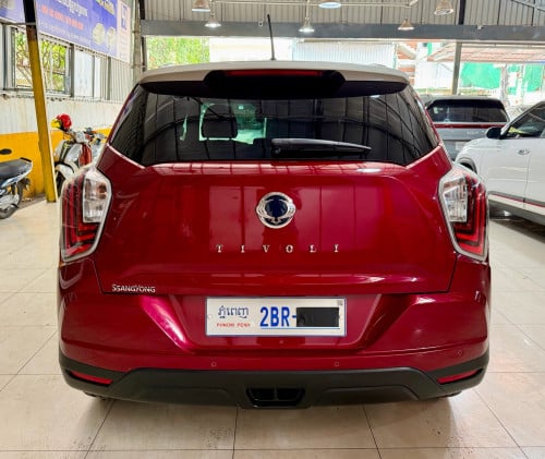 2023 Ssamyong Tivoli full Options