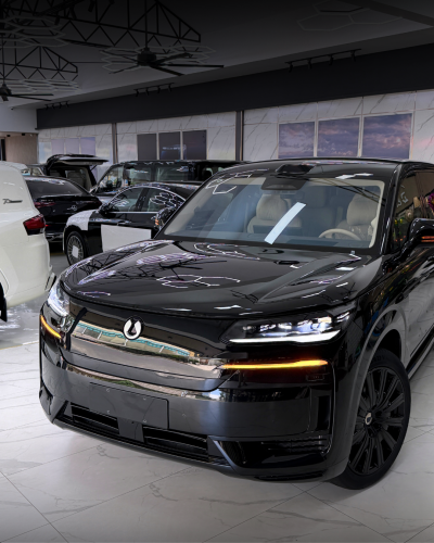 2025 Denza N9 e3 Black Edition