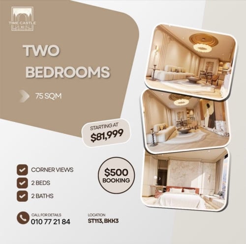 2Bedroom big promotions in bkk3 - TS 11