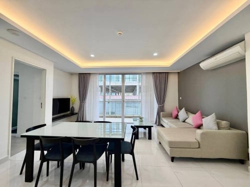 2BR 2BT for rent in BKK1 $1,300