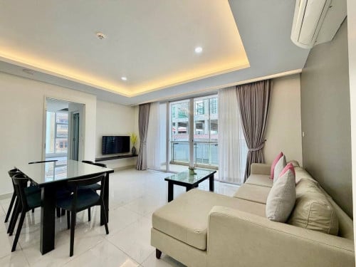 2BR 2BT for rent in BKK1 $1,300