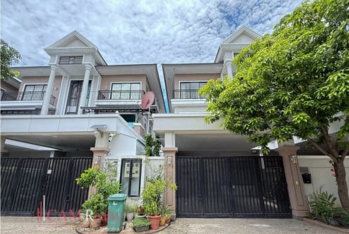 4 Bedrooms Twin Villa For Rent In Borey Peng Huoth The Star Diamond I Hun Sen Blvd 60M