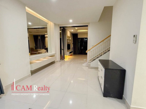 4 Bedrooms Twin Villa For Rent In Borey Peng Huoth The Star Diamond I Hun Sen Blvd 60M
