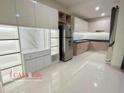 4 Bedrooms Twin Villa For Rent In Borey Peng Huoth The Star Diamond I Hun Sen Blvd 60M