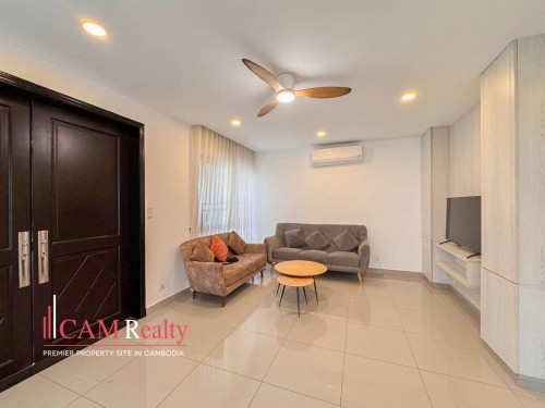 4 Bedrooms Twin Villa For Rent in Chip Mong Land Landmark 60M