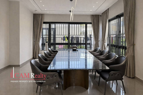 5 Bedrooms Queen A Villa For Rent In Borey Chip Mong Grand Phnom Penh City