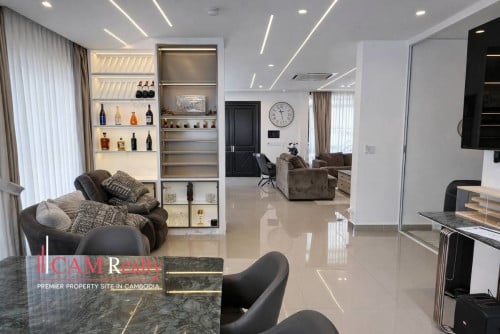 5 Bedrooms Queen A Villa For Rent In Borey Chip Mong Grand Phnom Penh City